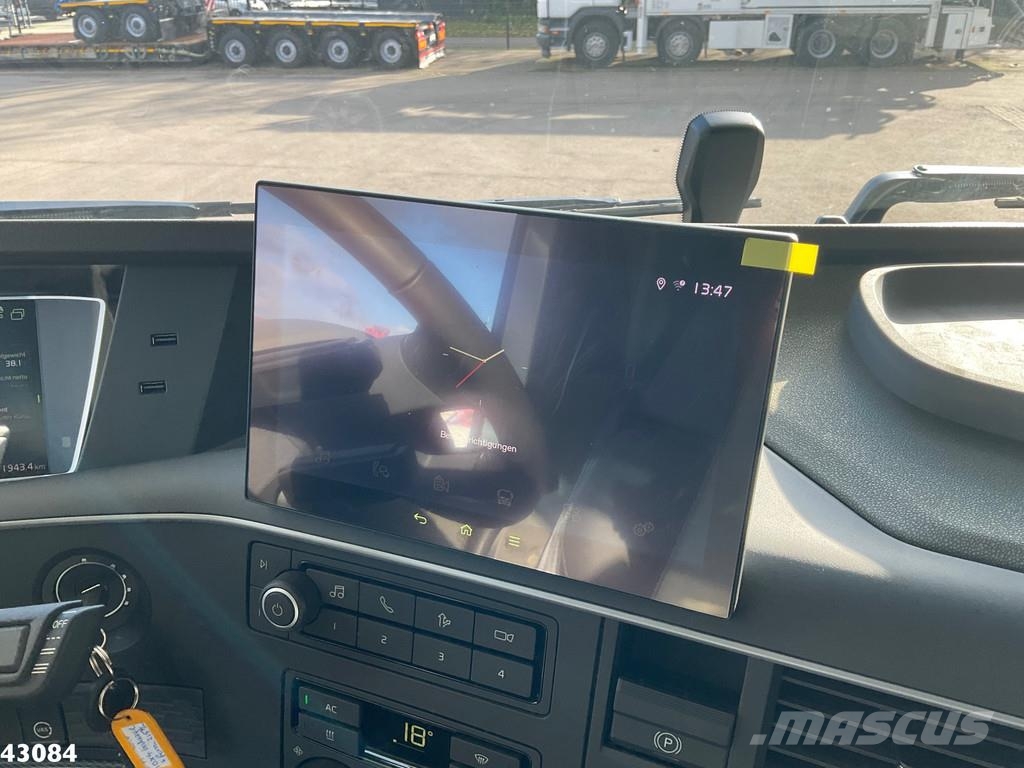 Volvo FH 540 10x4 Fassi 215 Tonmeter laadkraan + Fly-Jib Grúas todo terreno