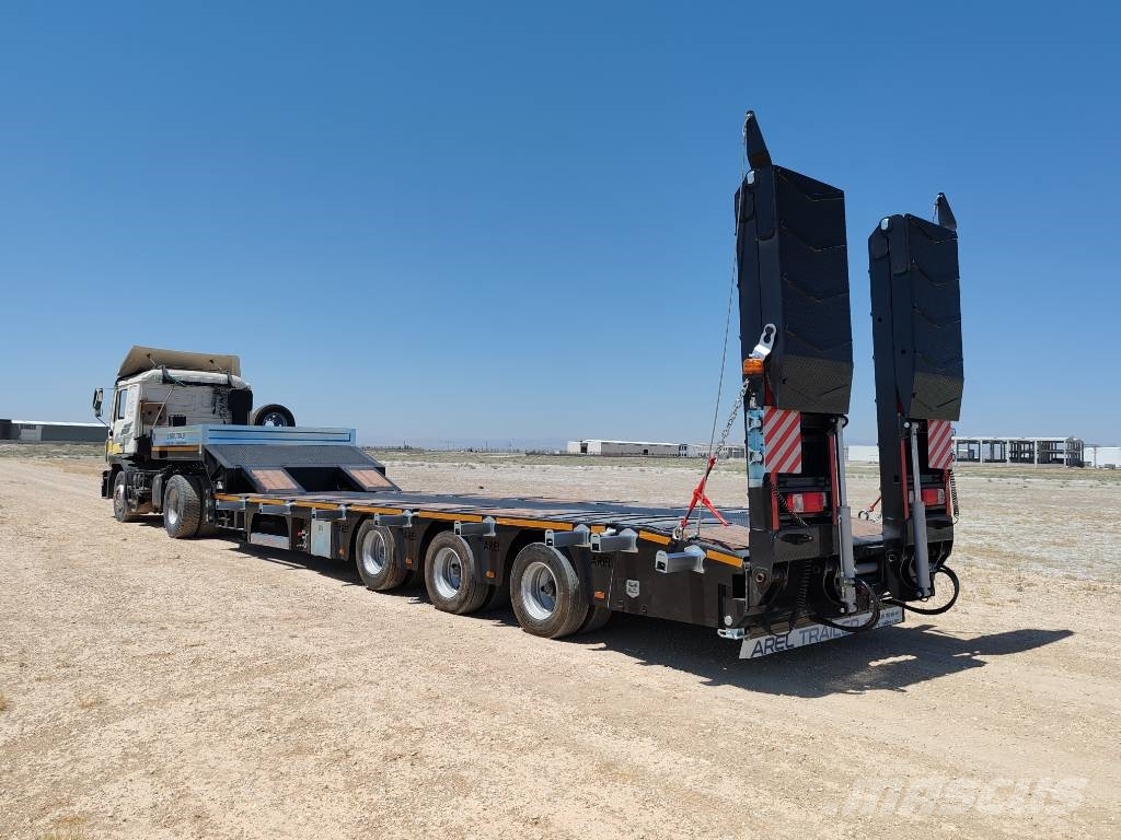 Arel Trailer 3 AXLE LOWBED TRAILER CUSTOMIZE 로우 로더-세미 트레일러