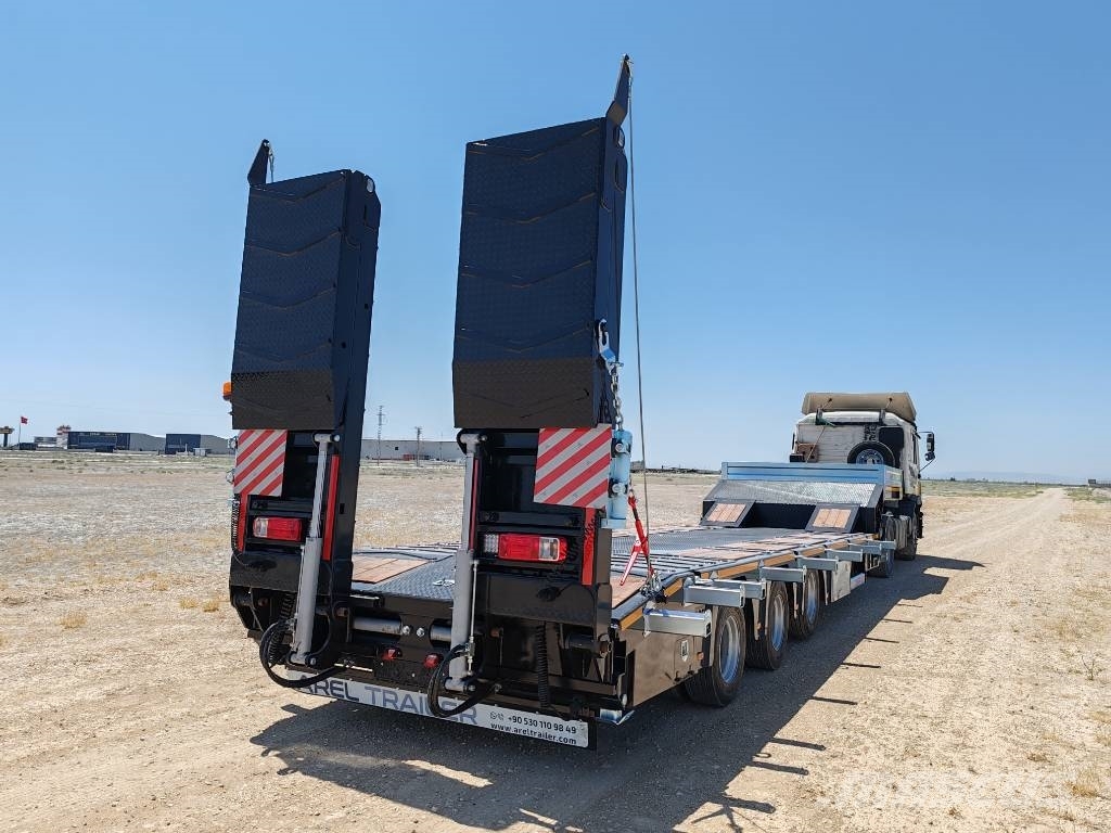 Arel Trailer 3 AXLE LOWBED TRAILER CUSTOMIZE 로우 로더-세미 트레일러