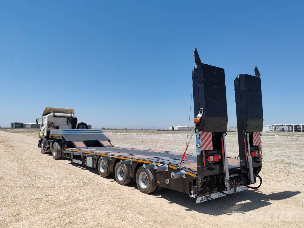 Arel Trailer 3 AXLE LOWBED TRAILER CUSTOMIZE 로우 로더-세미 트레일러