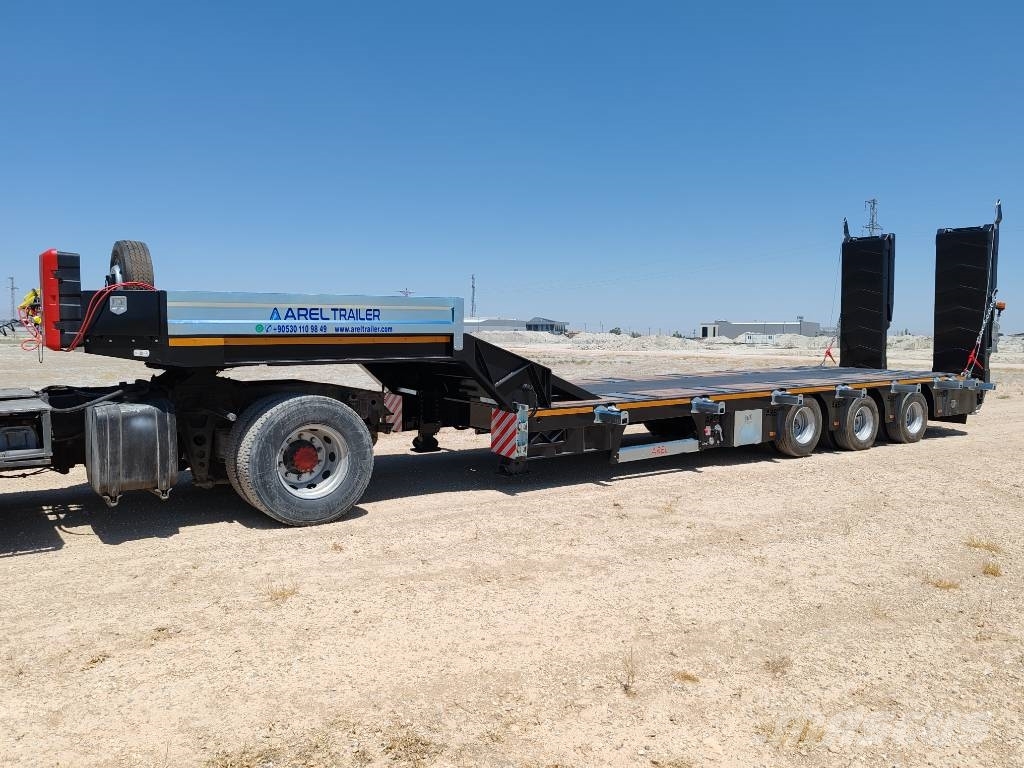Arel Trailer 3 AXLE LOWBED TRAILER CUSTOMIZE 로우 로더-세미 트레일러