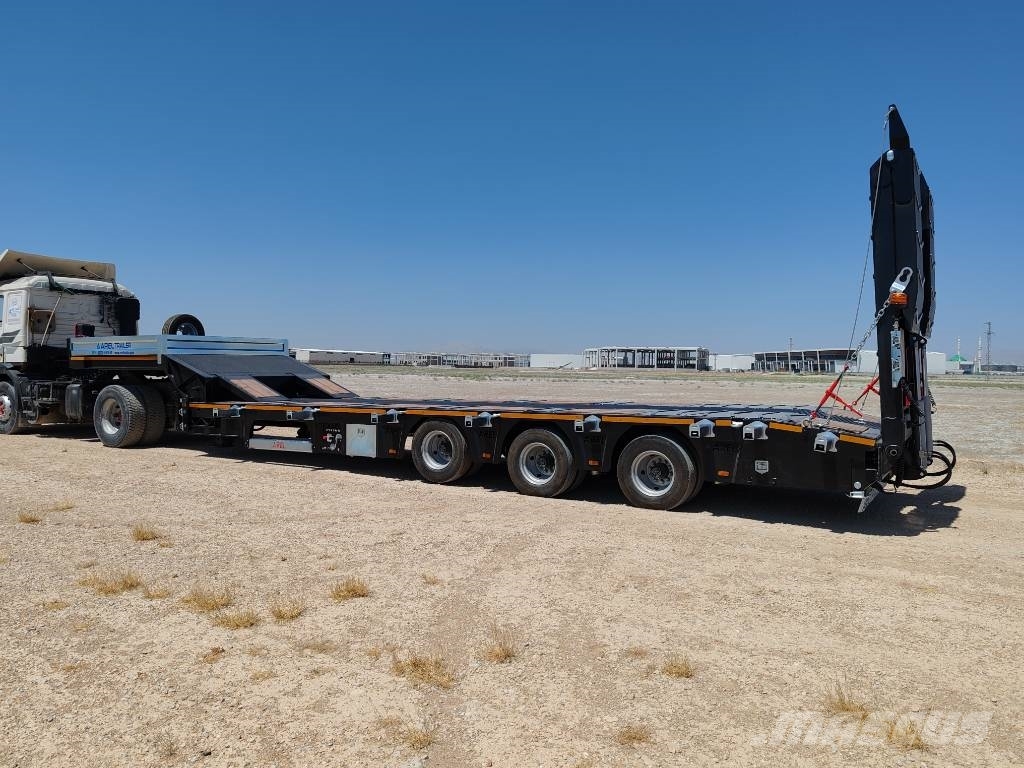 Arel Trailer 3 AXLE LOWBED TRAILER CUSTOMIZE 로우 로더-세미 트레일러