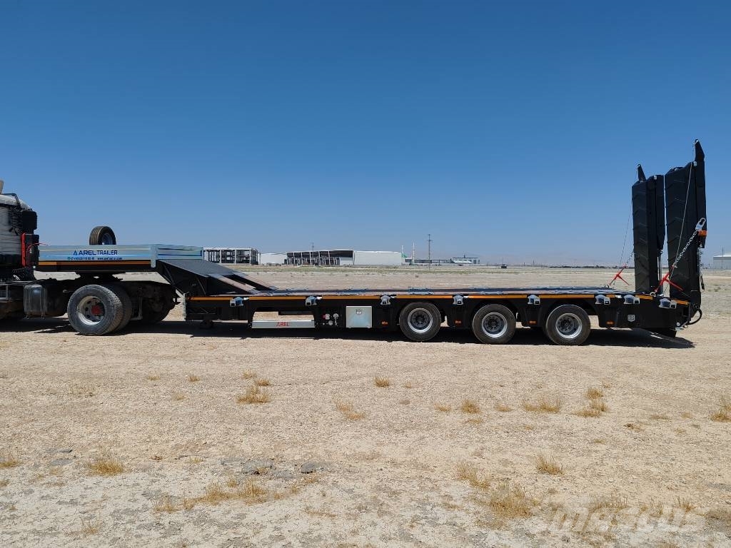 Arel Trailer 3 AXLE LOWBED TRAILER CUSTOMIZE 로우 로더-세미 트레일러