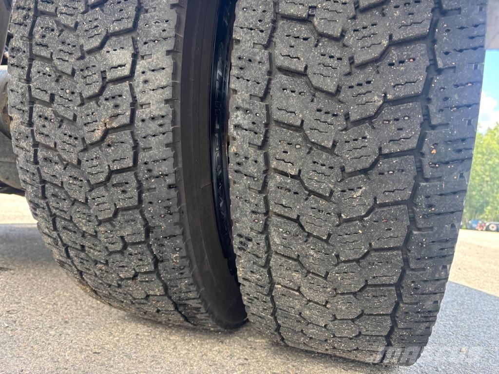 Volvo FH500 6x2 EURO6 + PTO Camiones con chasís y cabina