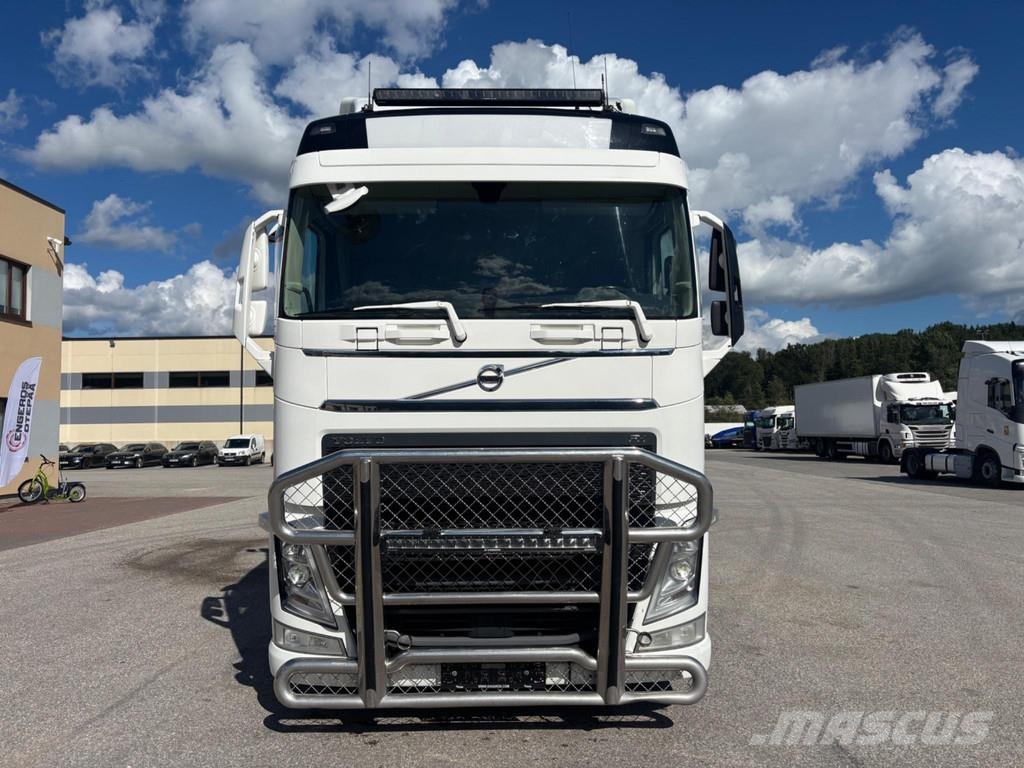 Volvo FH500 6x2 EURO6 + PTO Camiones con chasís y cabina