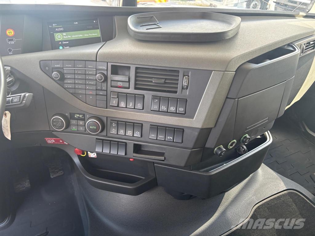 Volvo FH500 6x2 EURO6 + PTO Camiones con chasís y cabina