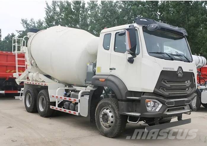 Howo NX 380hp Cement Mixer Truck Autobetoniere