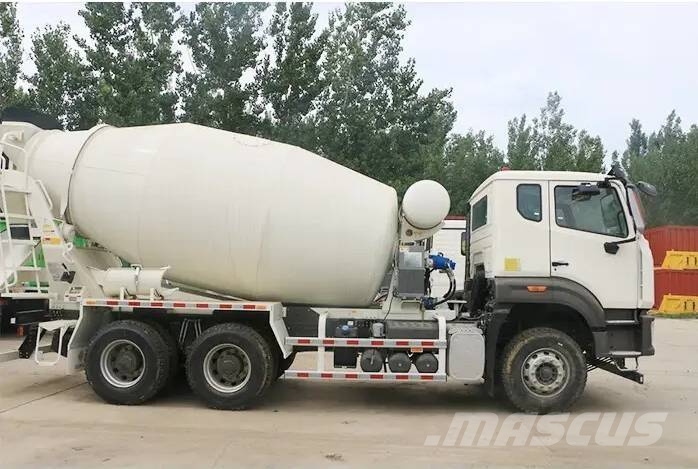 Howo NX 380hp Cement Mixer Truck Autobetoniere