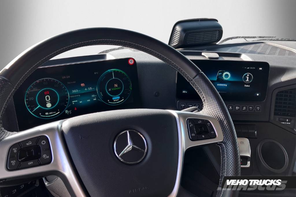 Mercedes-Benz eActros 300 18 pall Φορτηγά Κόφα