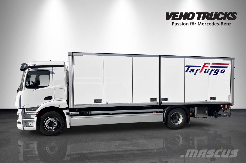 Mercedes-Benz eActros 300 18 pall Φορτηγά Κόφα