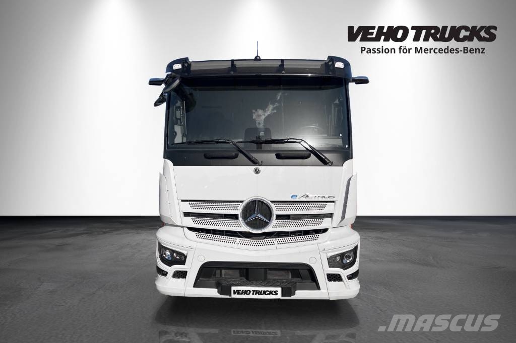 Mercedes-Benz eActros 300 18 pall Φορτηγά Κόφα