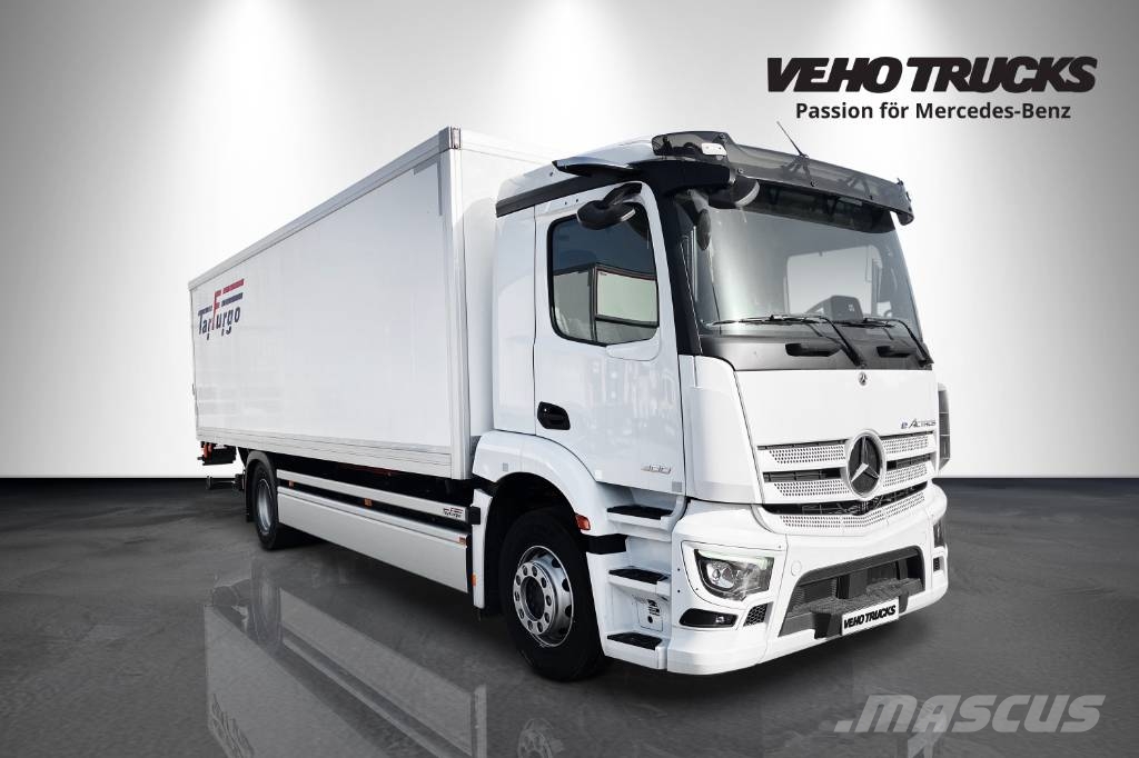 Mercedes-Benz eActros 300 18 pall Φορτηγά Κόφα