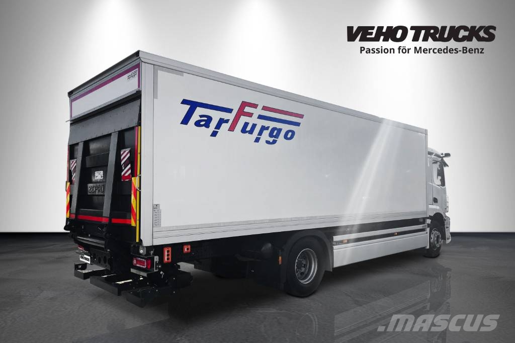 Mercedes-Benz eActros 300 18 pall Φορτηγά Κόφα