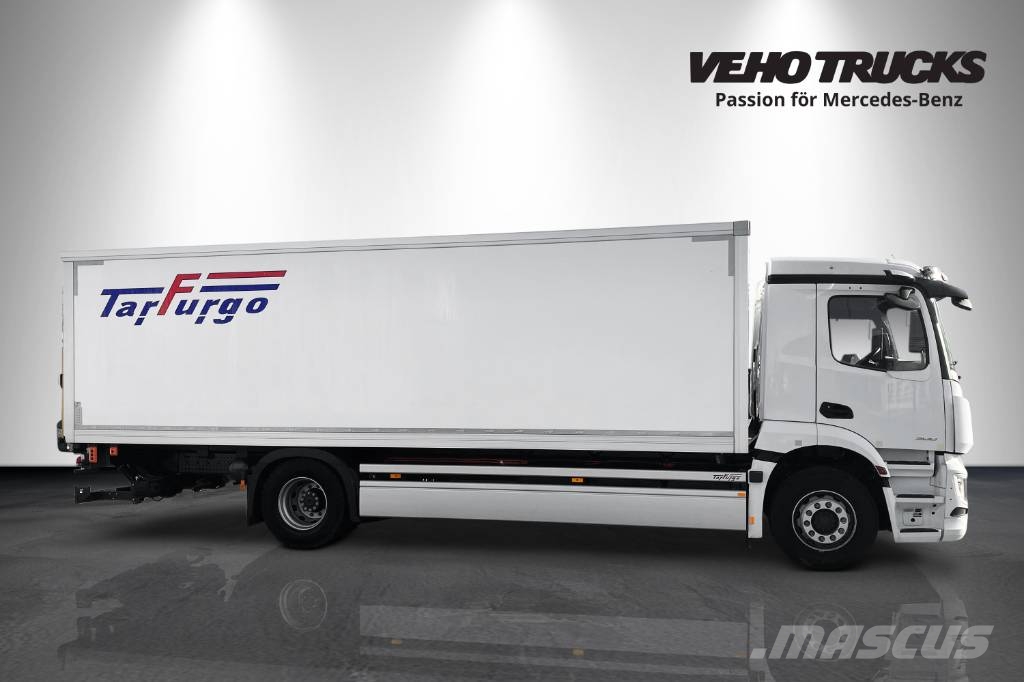 Mercedes-Benz eActros 300 18 pall Φορτηγά Κόφα