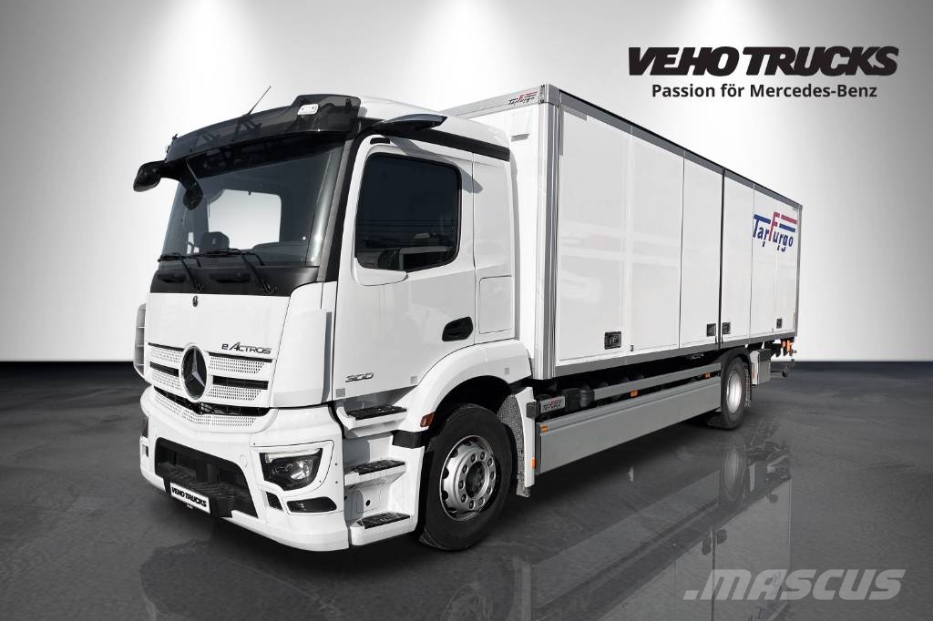 Mercedes-Benz eActros 300 18 pall Φορτηγά Κόφα