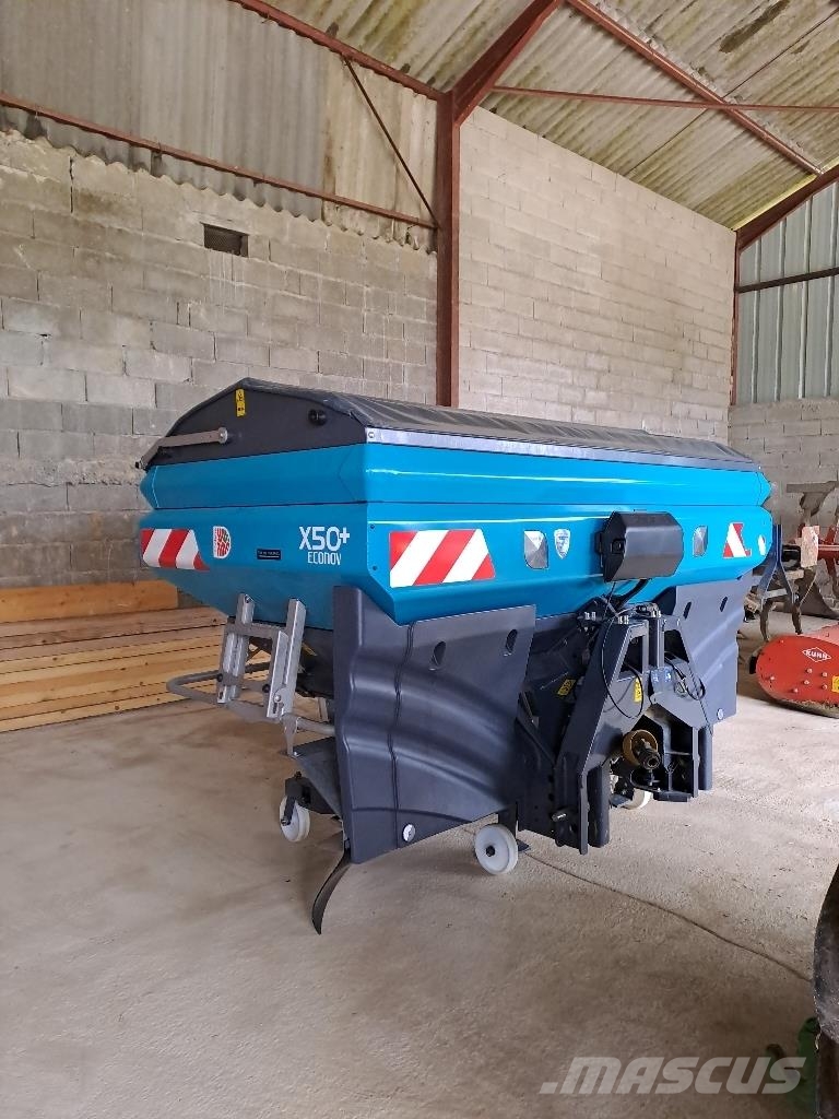 Sulky X50+ Aplicadores fertilizante liquido