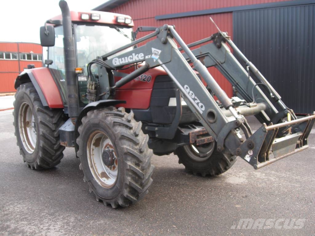 Case IH MX 120 Трактори