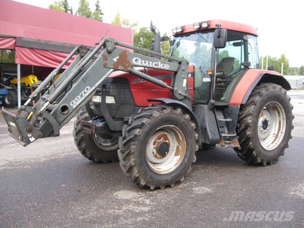 Case IH MX 120 Трактори