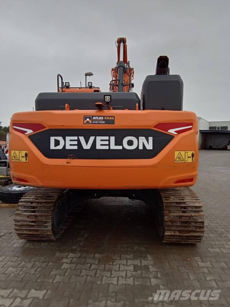 Doosan DX 225 LC-7 Escavadoras de rastos