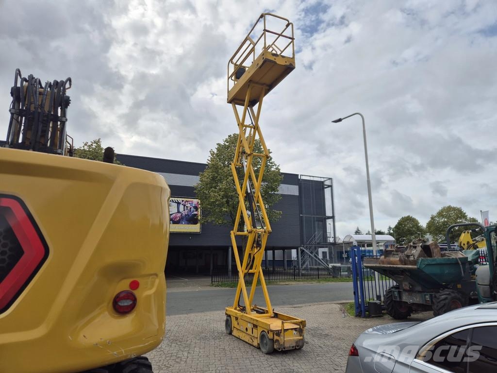 Haulotte Compact 8 Hoogwerker Schaarhoogwerkers