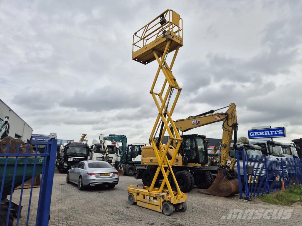 Haulotte Compact 8 Hoogwerker Schaarhoogwerkers