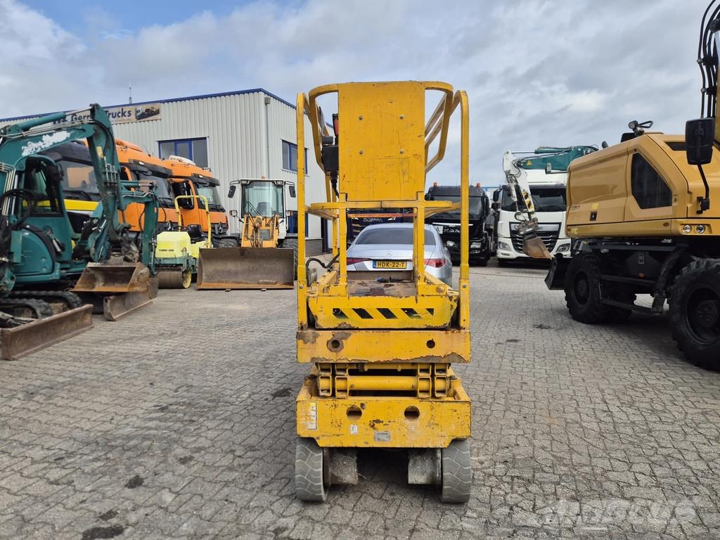 Haulotte Compact 8 Hoogwerker Schaarhoogwerkers