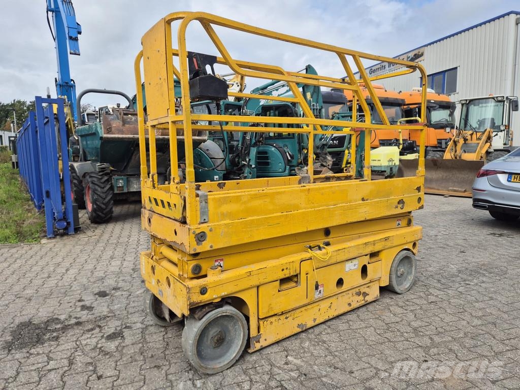 Haulotte Compact 8 Hoogwerker Schaarhoogwerkers
