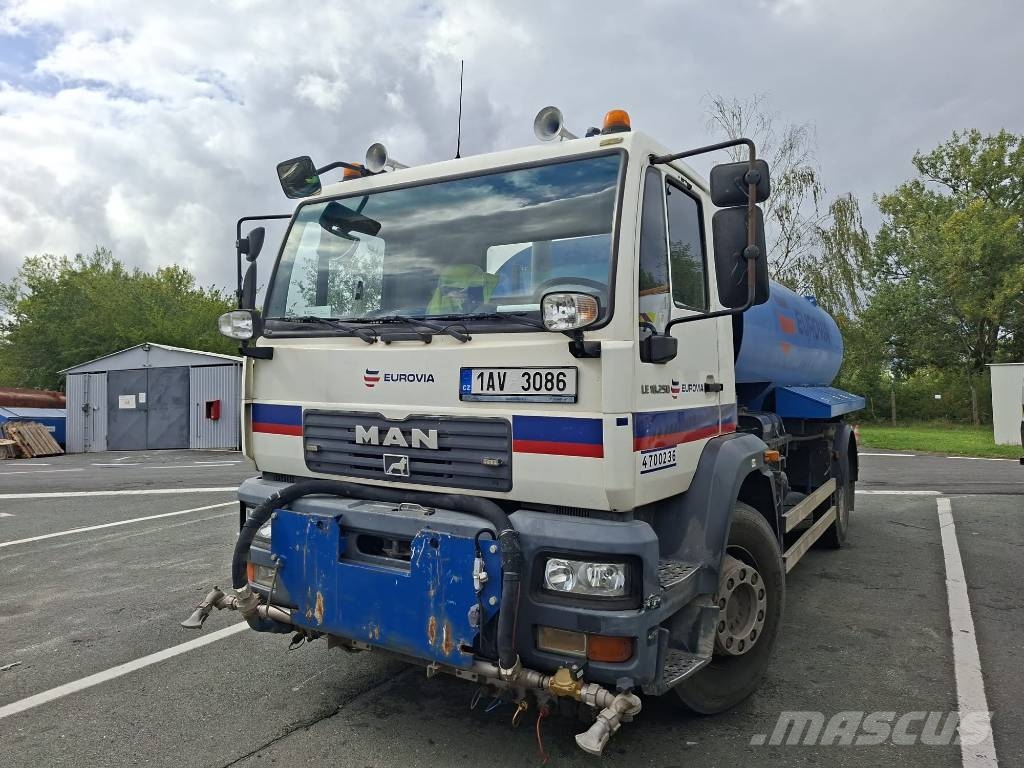 MAN 18.255 LC Βυτιοφόρα φορτηγά