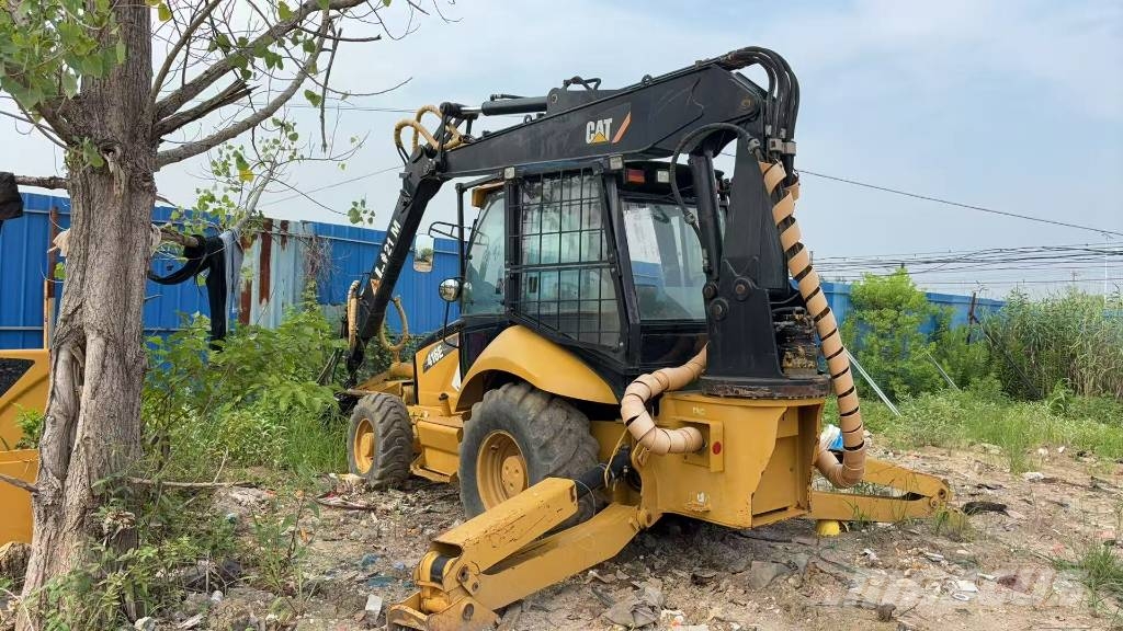 CAT 416 E 收穫集運機