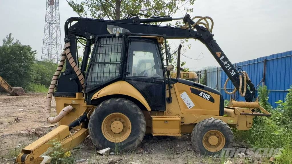 CAT 416 E 收穫集運機