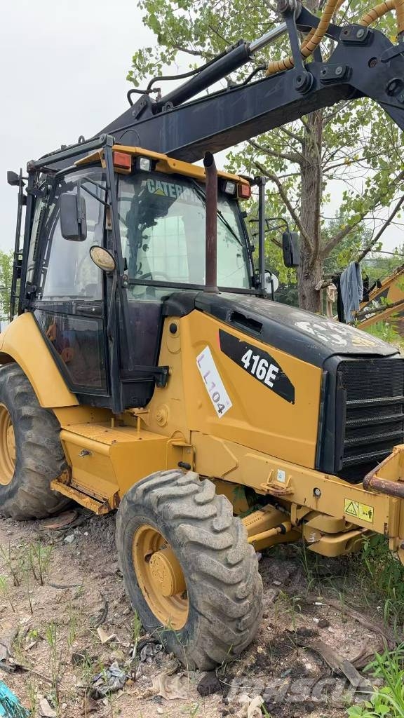 CAT 416 E 收穫集運機