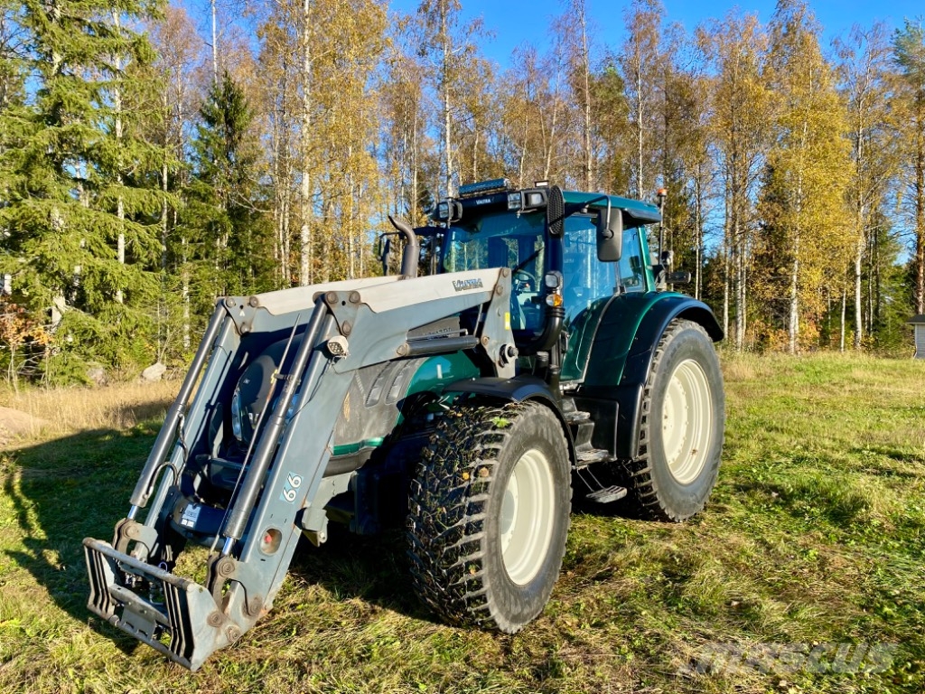 Valtra T 163 EV الجرارات