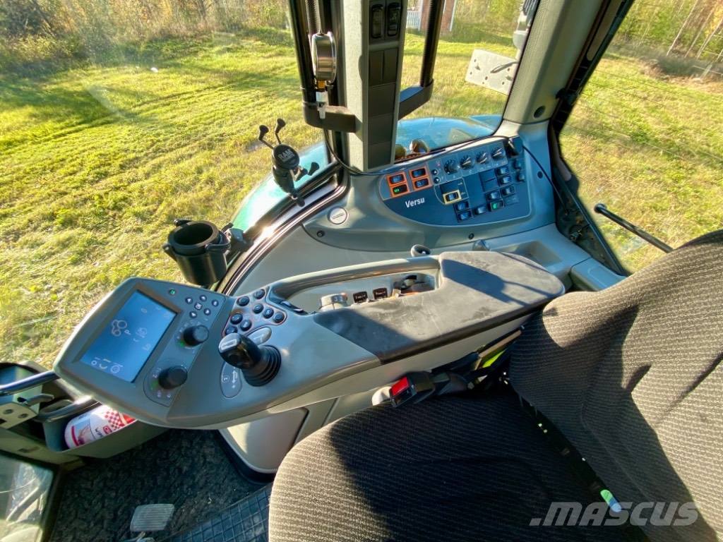 Valtra T 163 EV الجرارات