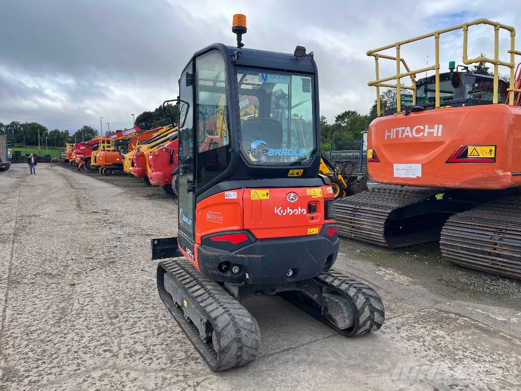 Kubota U27-4 Mini excavators < 7t (Mini diggers)