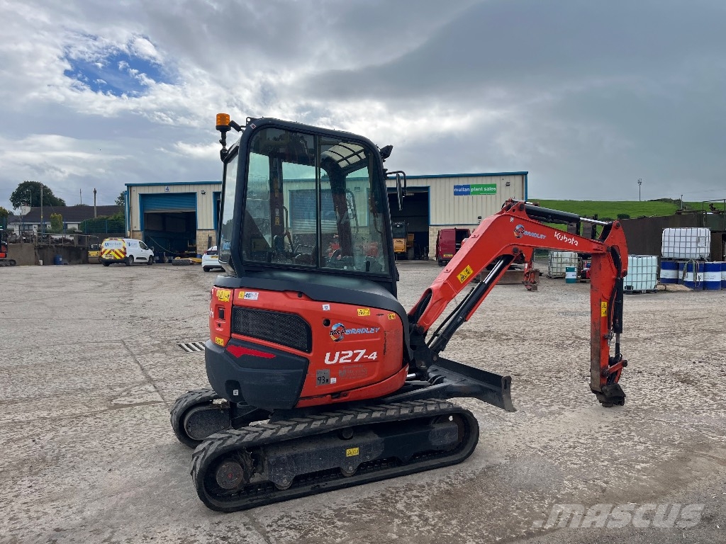 Kubota U27-4 Mini excavators < 7t (Mini diggers)
