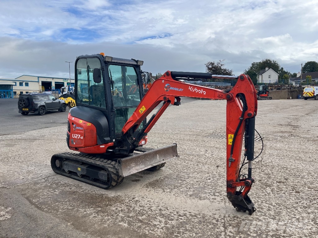 Kubota U27-4 Mini excavators < 7t (Mini diggers)