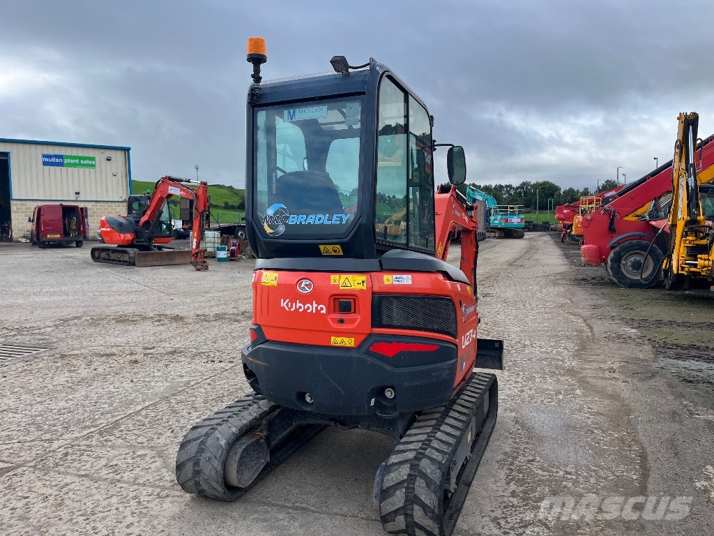 Kubota U27-4 Mini excavators < 7t (Mini diggers)