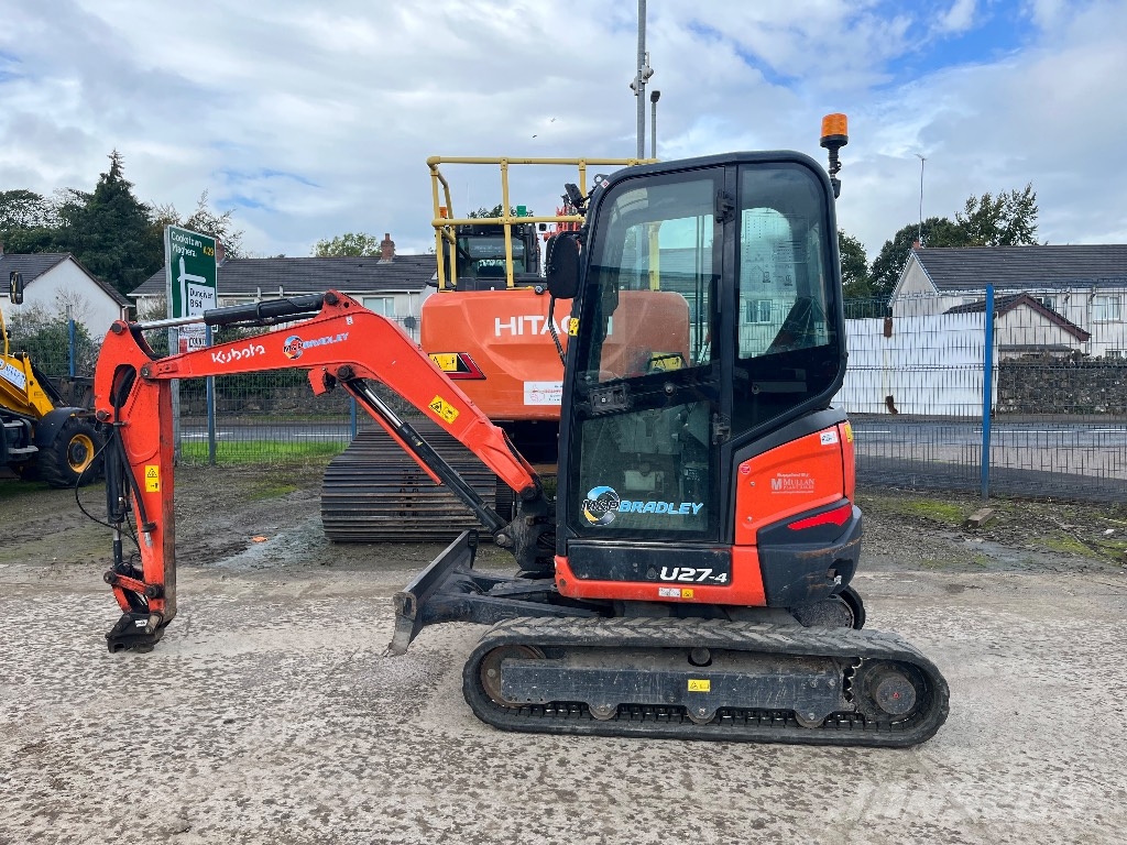 Kubota U27-4 Mini excavators < 7t (Mini diggers)