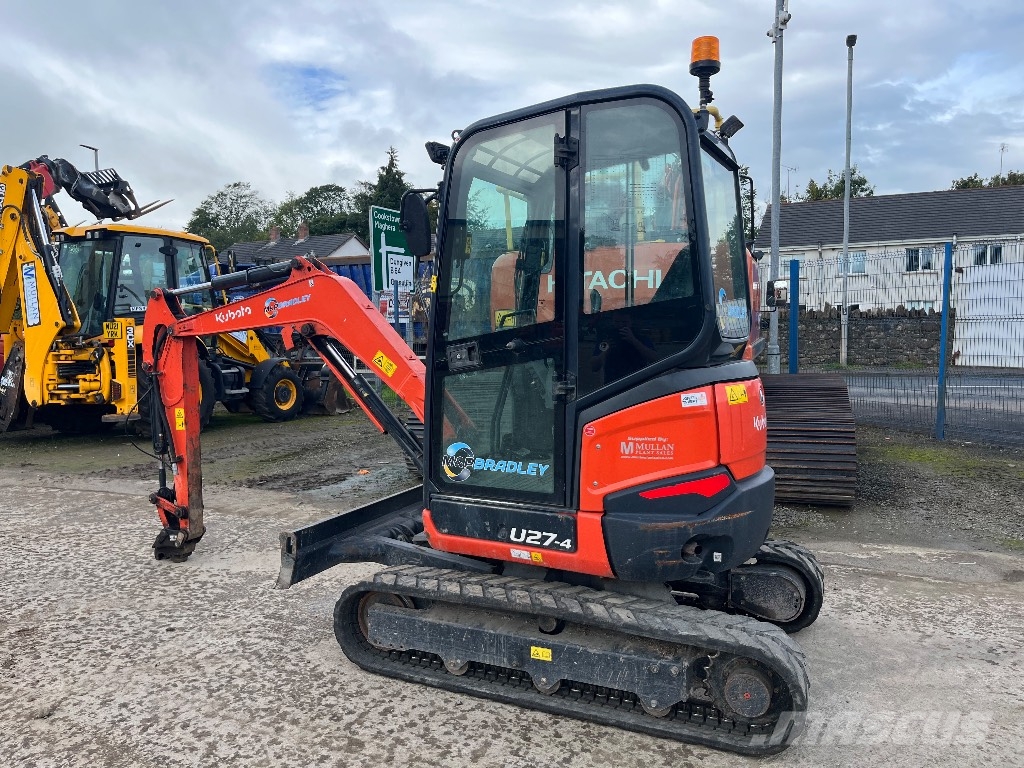 Kubota U27-4 Mini excavators < 7t (Mini diggers)