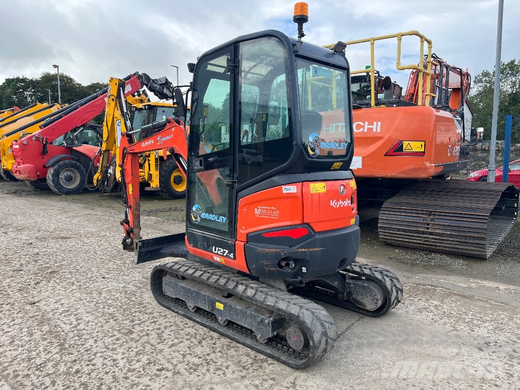 Kubota U27-4 Mini excavators < 7t (Mini diggers)