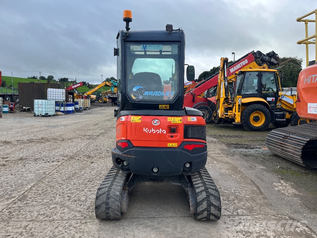 Kubota U27-4 Mini excavators < 7t (Mini diggers)