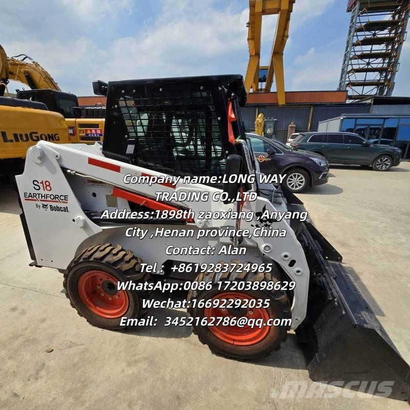 Bobcat S 18 Kompaktlader