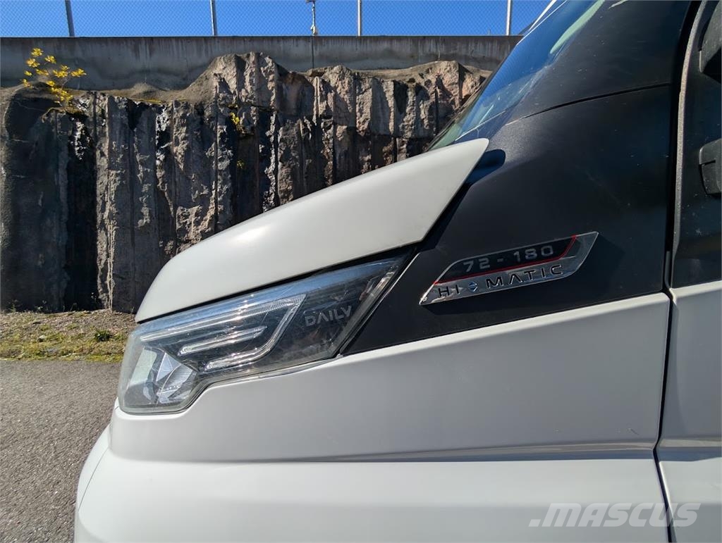 Iveco 70C18 Preču pārvadāšanas furgoni
