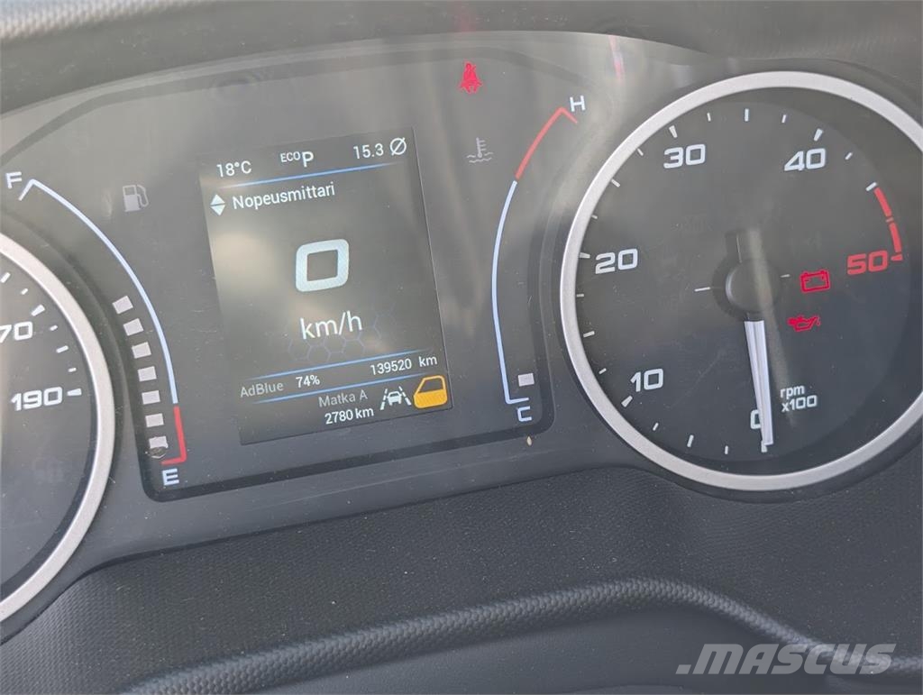Iveco 70C18 Preču pārvadāšanas furgoni