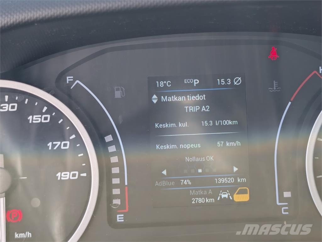 Iveco 70C18 Preču pārvadāšanas furgoni