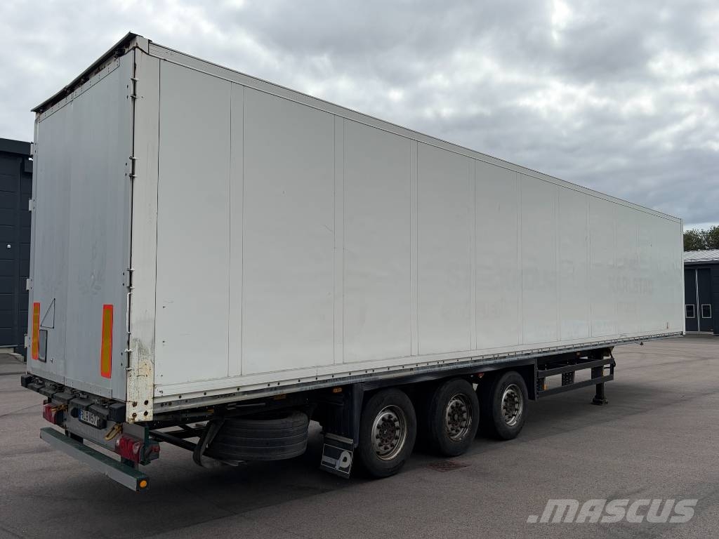 Schmitz Skåptrailer Putki RLB574 نصف مقطورات ذات هيكل صندوقي