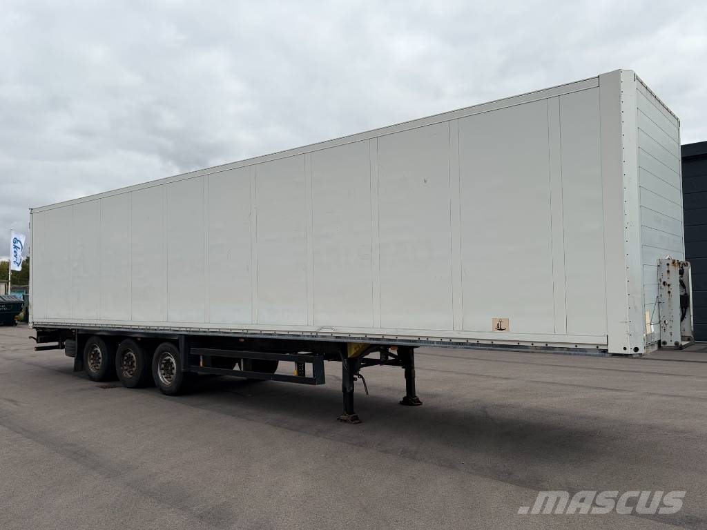 Schmitz Skåptrailer Putki RLB574 نصف مقطورات ذات هيكل صندوقي