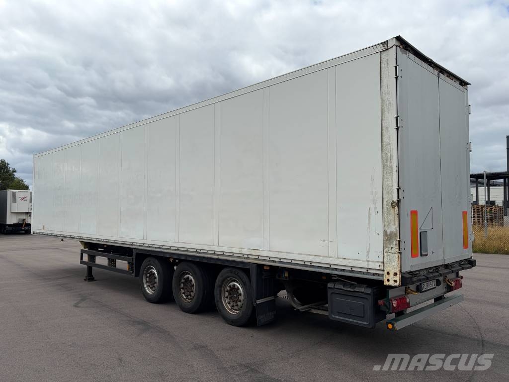 Schmitz Skåptrailer Putki RLB574 نصف مقطورات ذات هيكل صندوقي