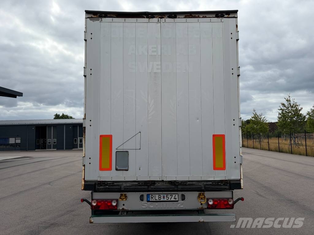 Schmitz Skåptrailer Putki RLB574 نصف مقطورات ذات هيكل صندوقي