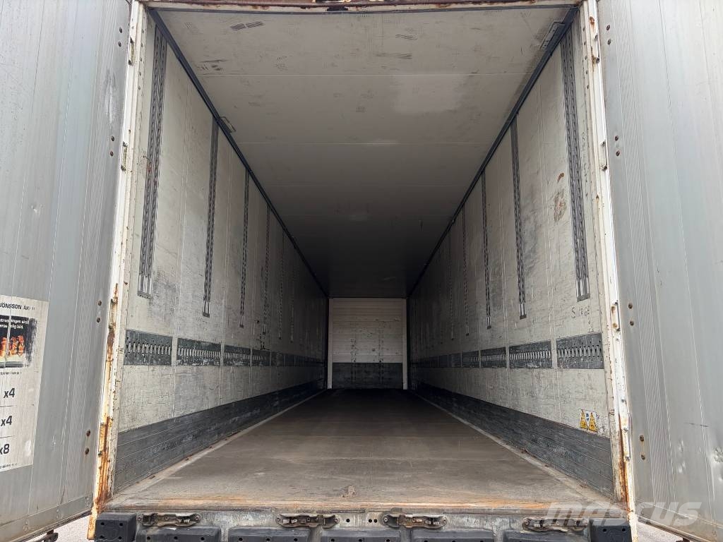 Schmitz Skåptrailer Putki RLB574 نصف مقطورات ذات هيكل صندوقي